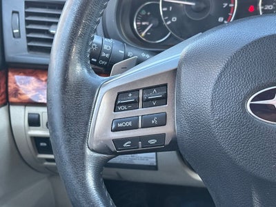 2012 Subaru Outback 2.5i Limited