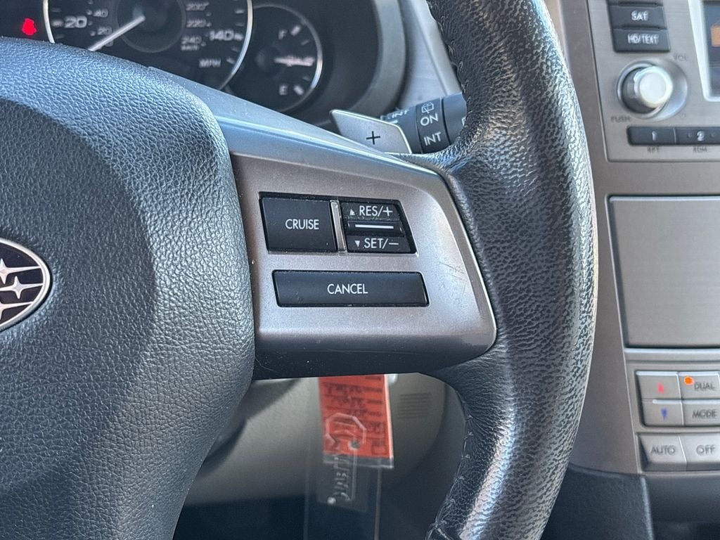 2012 Subaru Outback 2.5i Limited