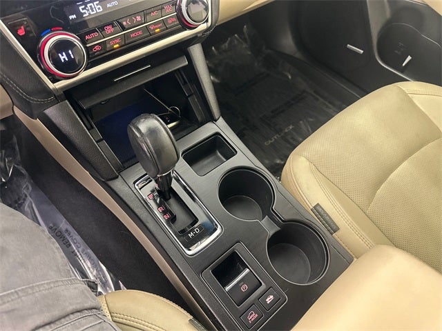 2019 Subaru Outback 3.6R Limited