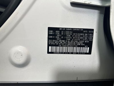 2022 Subaru Outback Limited