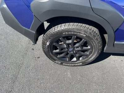 2024 Subaru Crosstrek Wilderness