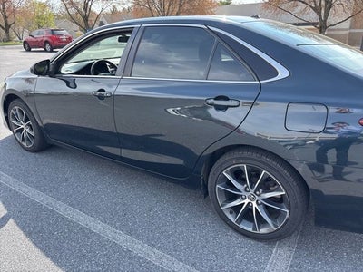 2016 Toyota Camry XSE