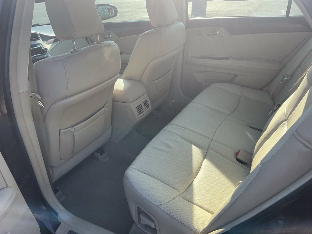 2012 Toyota Avalon Limited