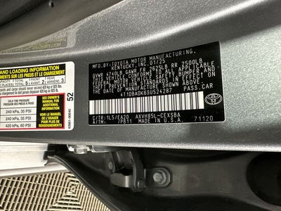 2025 Toyota Camry SE