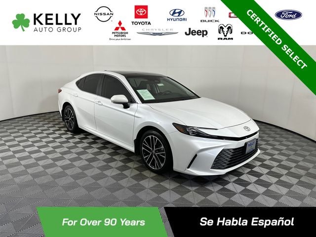 2025 Toyota Camry XLE