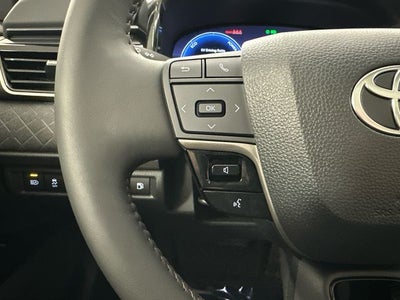 2025 Toyota Camry XLE