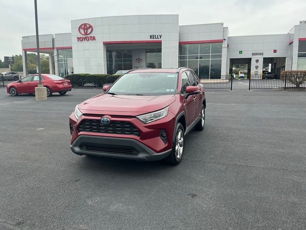 2021 Toyota RAV4 Hybrid XLE Premium