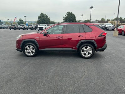 2021 Toyota RAV4 Hybrid XLE Premium