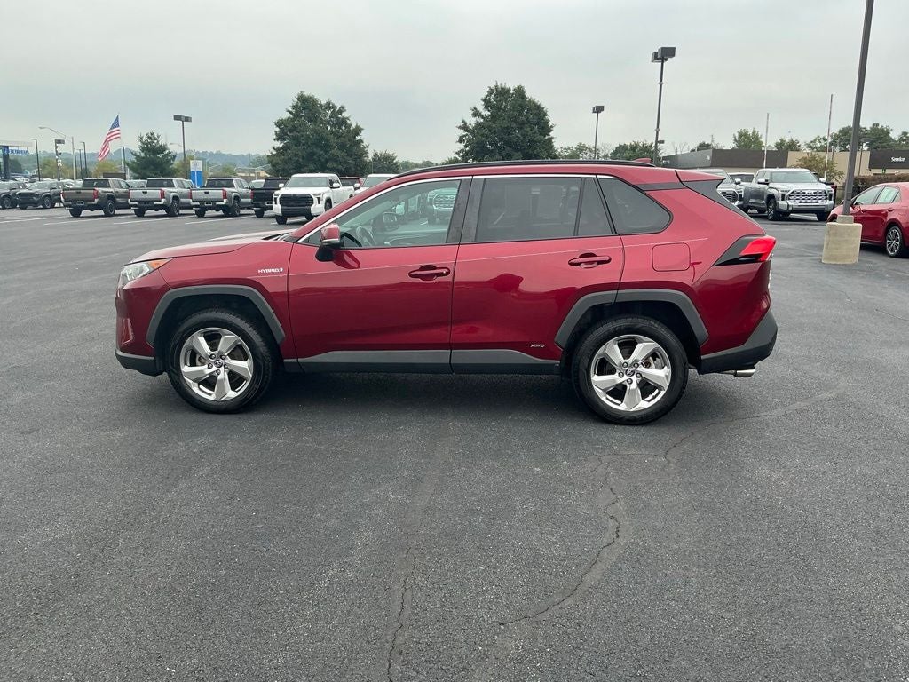 2021 Toyota RAV4 Hybrid XLE Premium