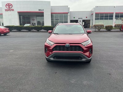 2021 Toyota RAV4 Hybrid XLE Premium