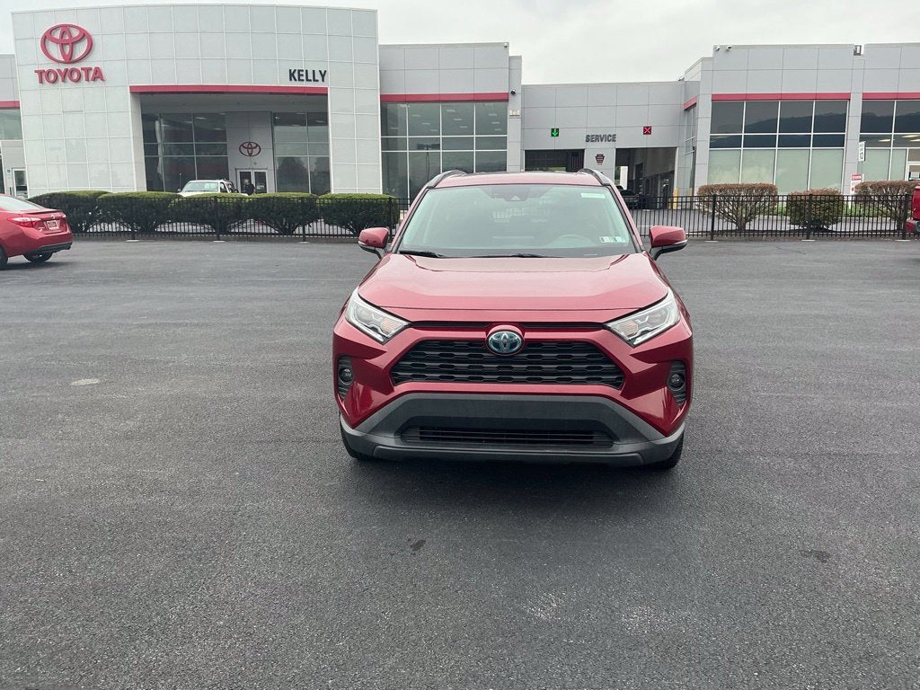 2021 Toyota RAV4 Hybrid XLE Premium