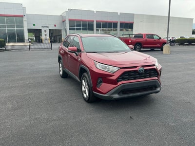 2021 Toyota RAV4 Hybrid XLE Premium