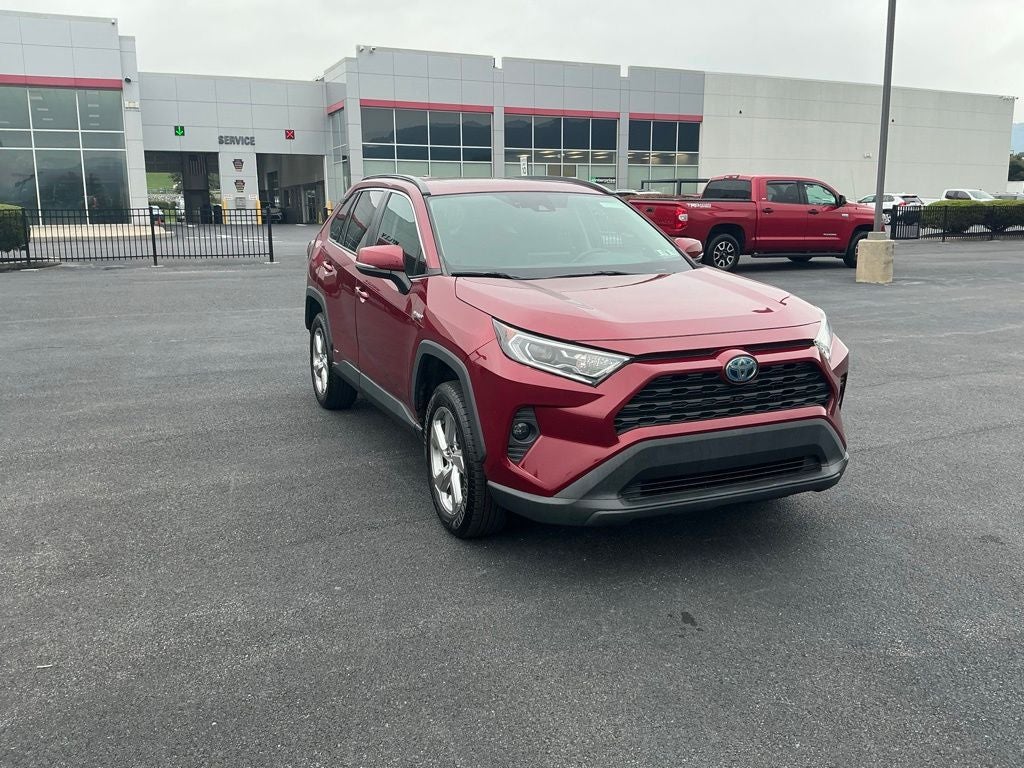2021 Toyota RAV4 Hybrid XLE Premium