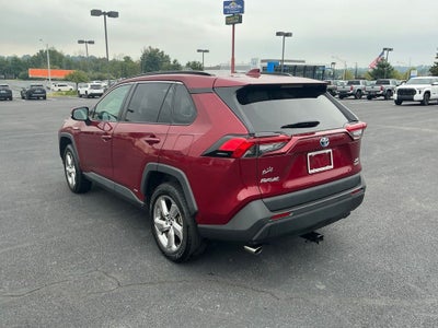 2021 Toyota RAV4 Hybrid XLE Premium
