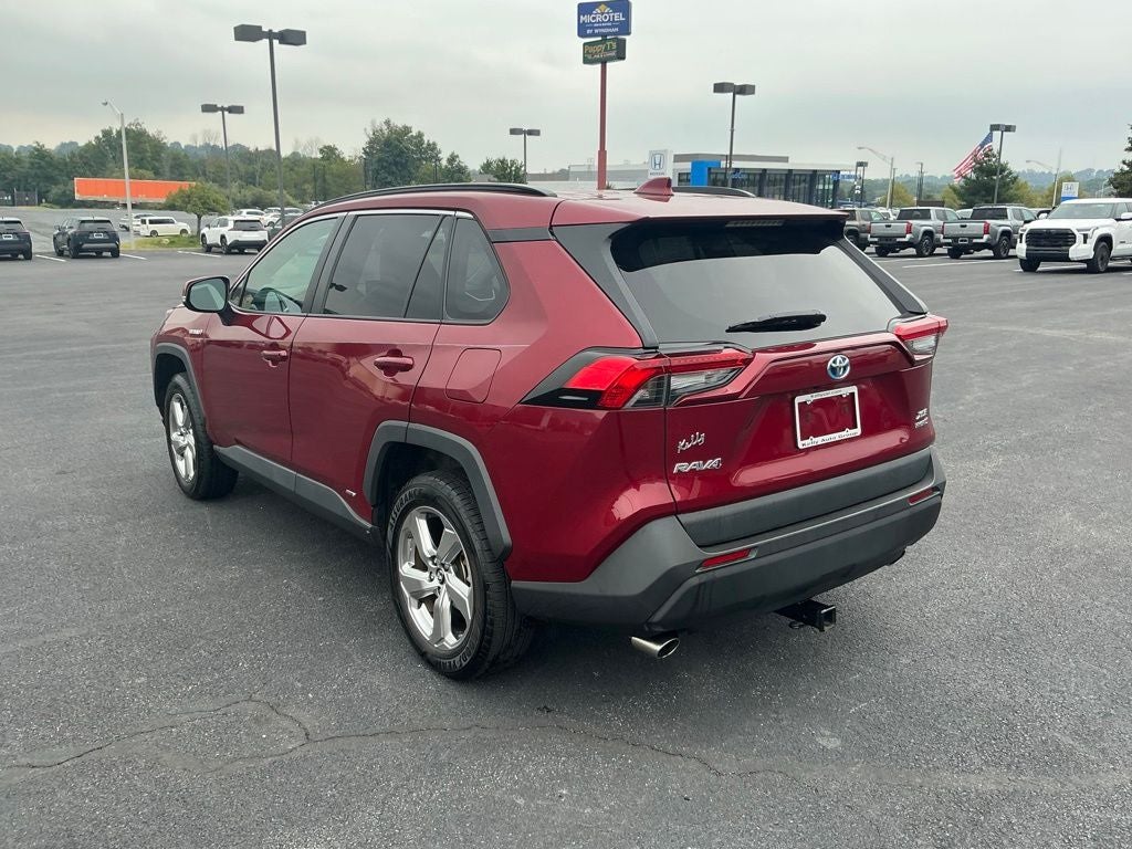 2021 Toyota RAV4 Hybrid XLE Premium