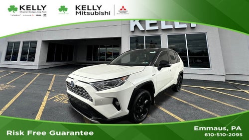 2021 Toyota RAV4 Hybrid XSE