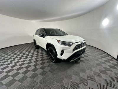 2021 Toyota RAV4 Hybrid XSE