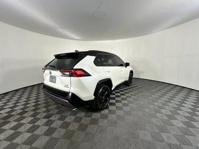 2021 Toyota RAV4 Hybrid XSE