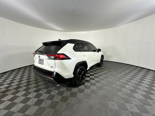 2021 Toyota RAV4 Hybrid XSE