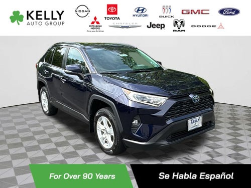 2021 Toyota RAV4 Hybrid XLE