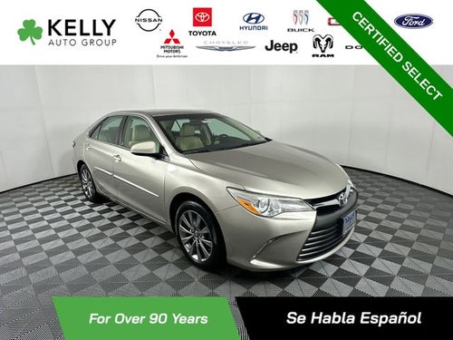 2016 Toyota Camry XLE