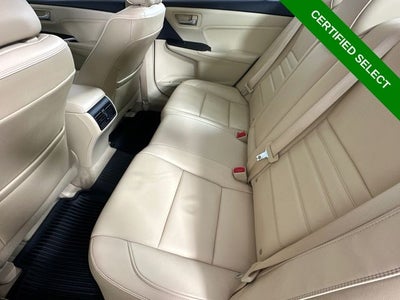 2016 Toyota Camry XLE