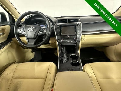 2016 Toyota Camry XLE