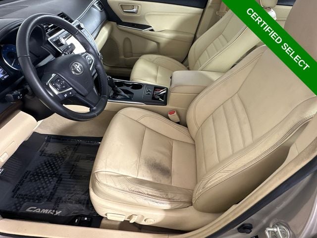 2016 Toyota Camry XLE