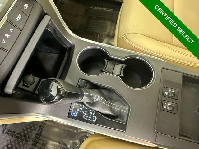 2016 Toyota Camry XLE