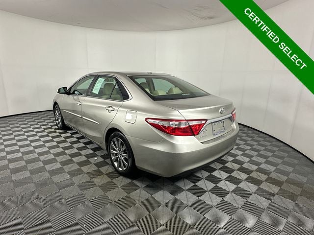 2016 Toyota Camry XLE