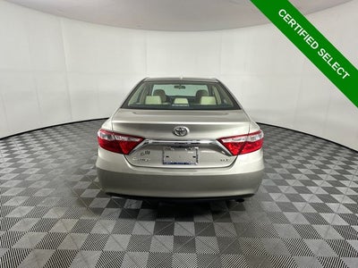 2016 Toyota Camry XLE