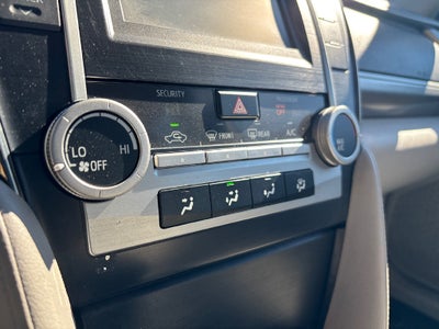 2013 Toyota Camry LE
