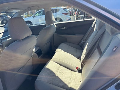 2013 Toyota Camry LE