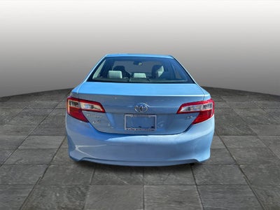 2013 Toyota Camry LE