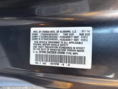 2014 Honda Odyssey LX