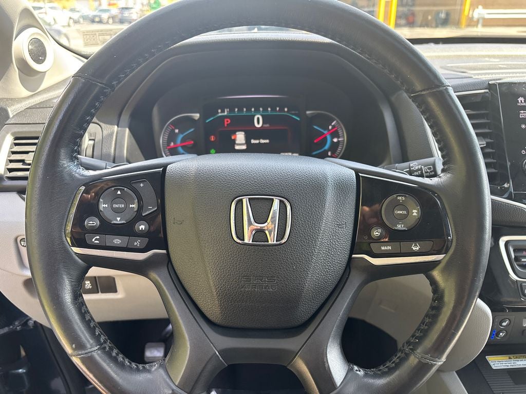 2021 Honda Pilot Elite