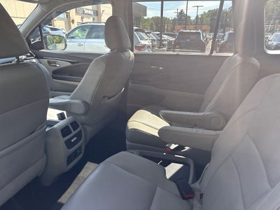 2021 Honda Pilot Elite