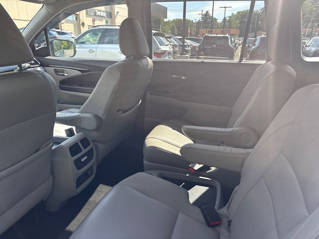 2021 Honda Pilot Elite