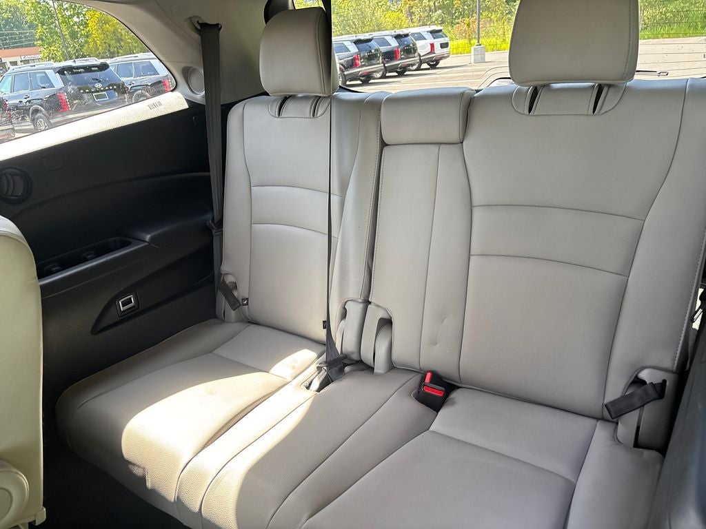 2021 Honda Pilot Elite