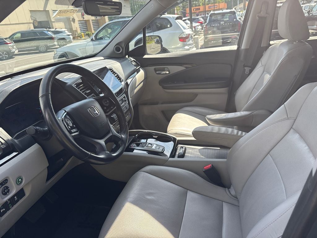 2021 Honda Pilot Elite