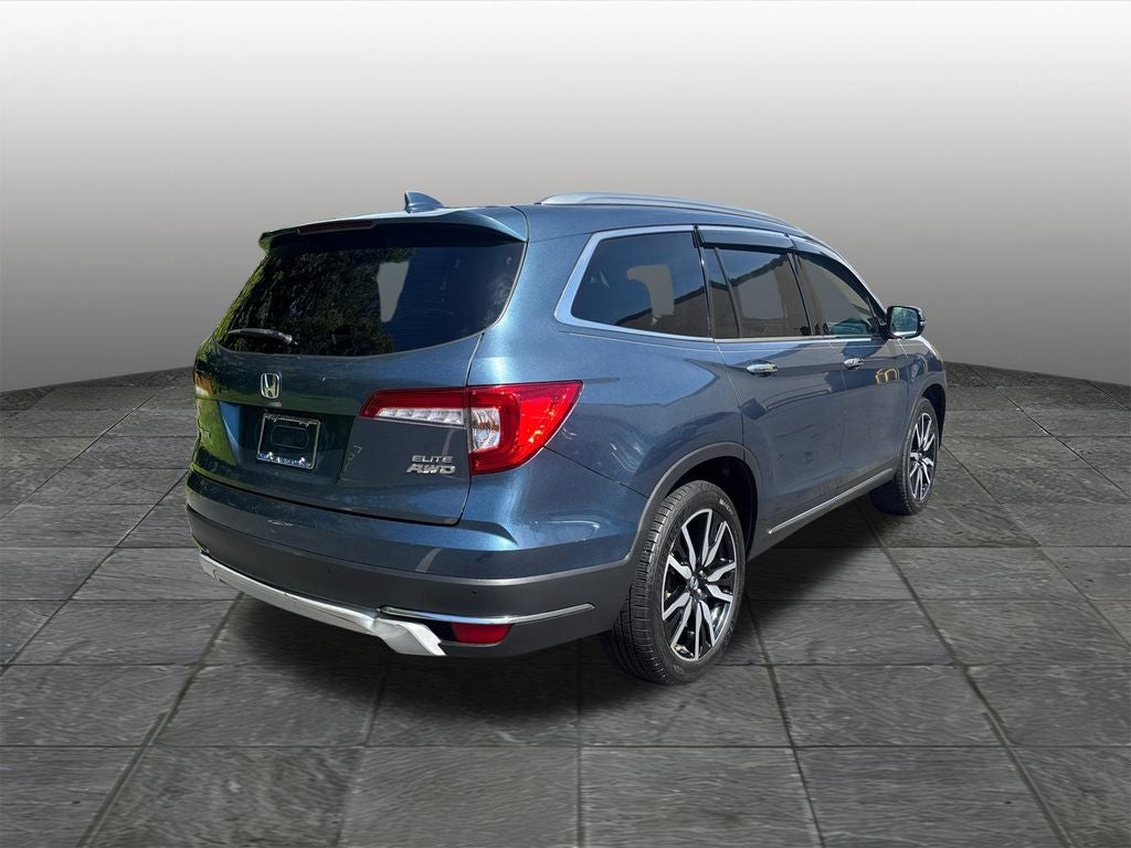 2021 Honda Pilot Elite