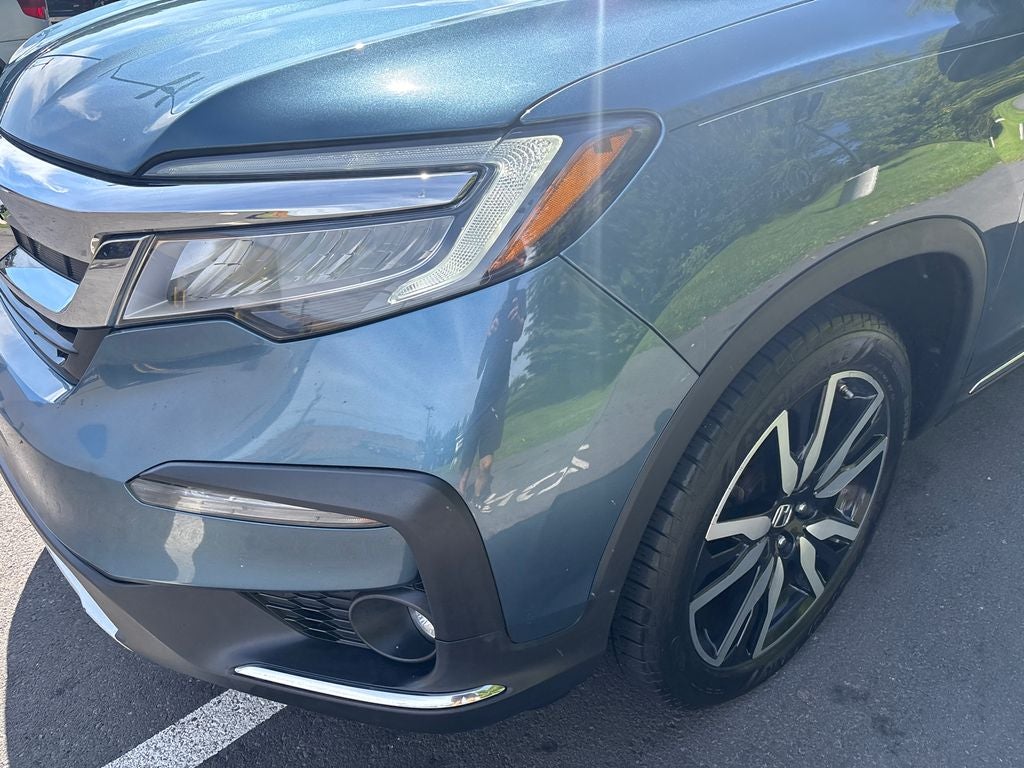 2021 Honda Pilot Elite
