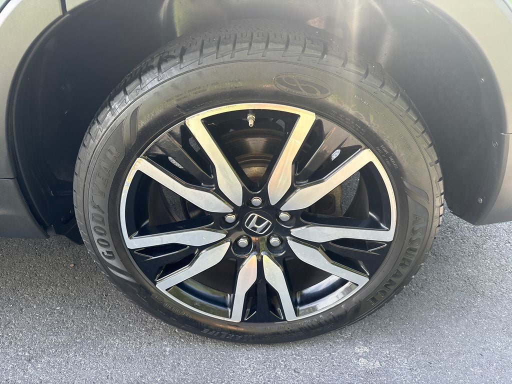 2021 Honda Pilot Elite