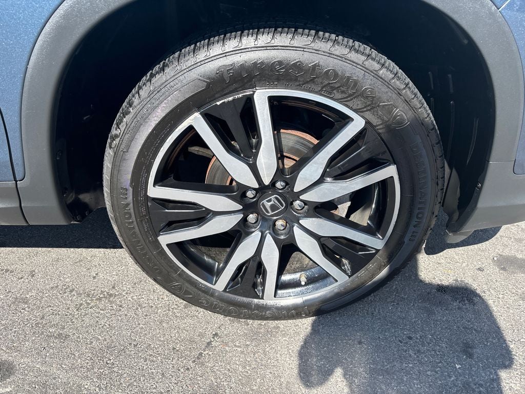 2021 Honda Pilot Elite