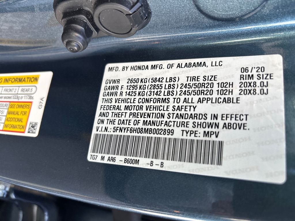 2021 Honda Pilot Elite