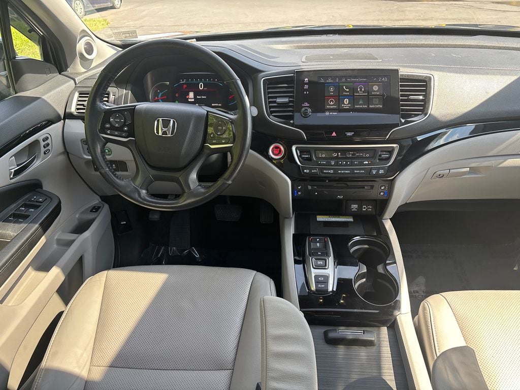 2021 Honda Pilot Elite