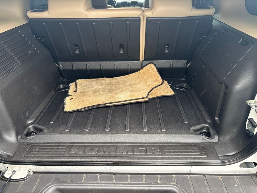 2008 Hummer H3 Luxury