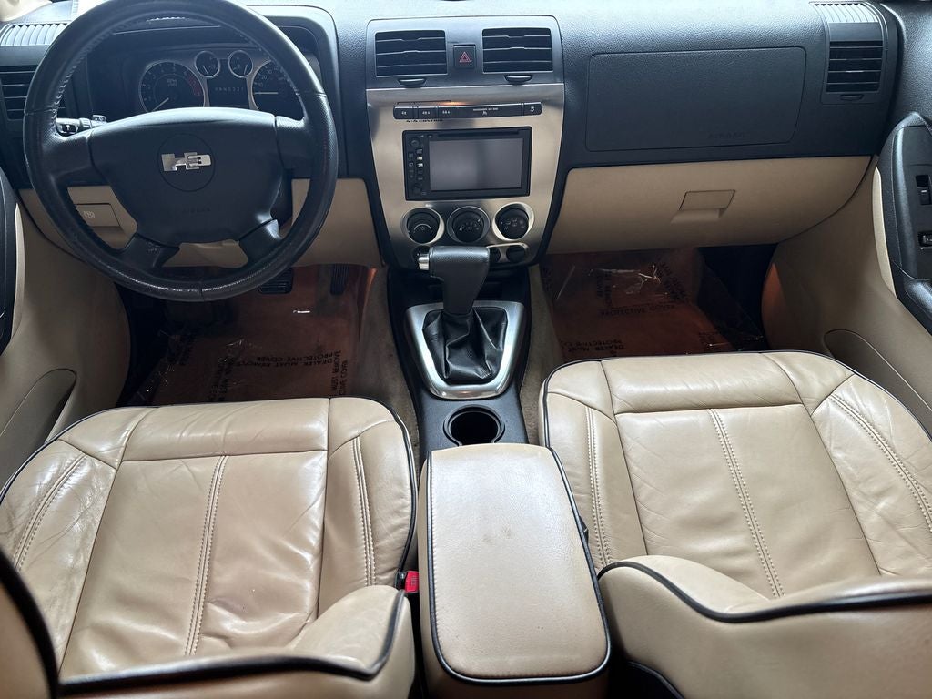 2008 Hummer H3 Luxury