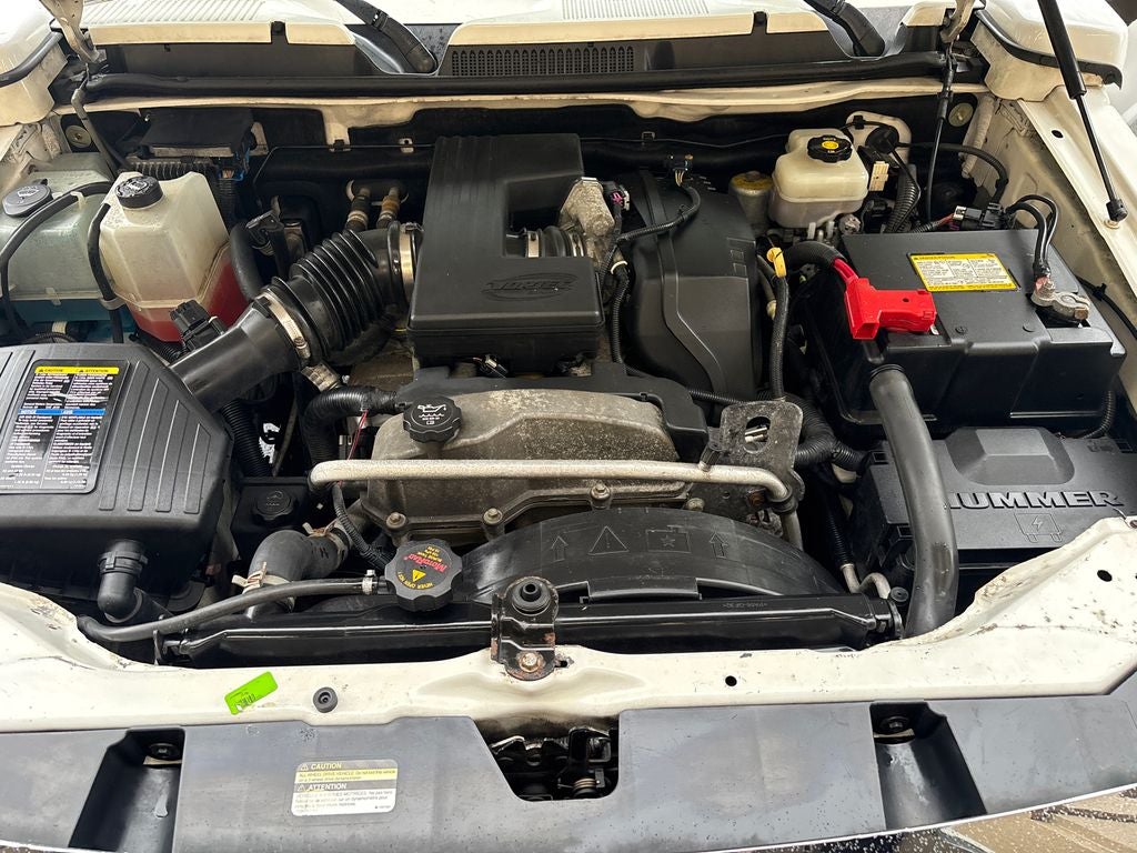 2008 Hummer H3 Luxury