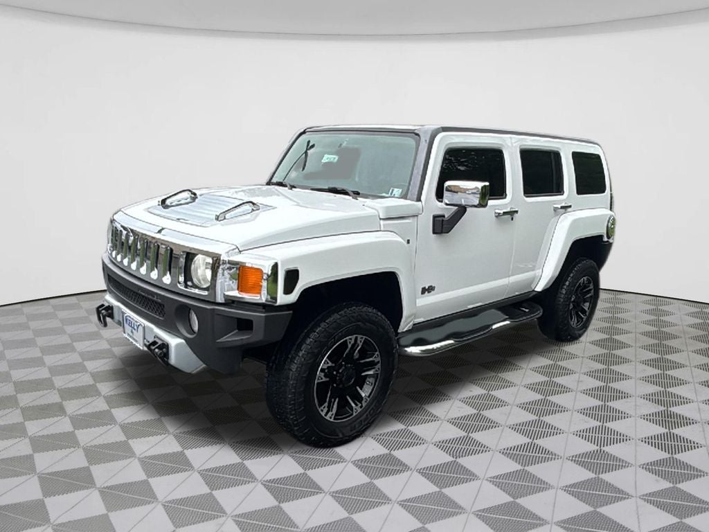 2008 Hummer H3 Luxury